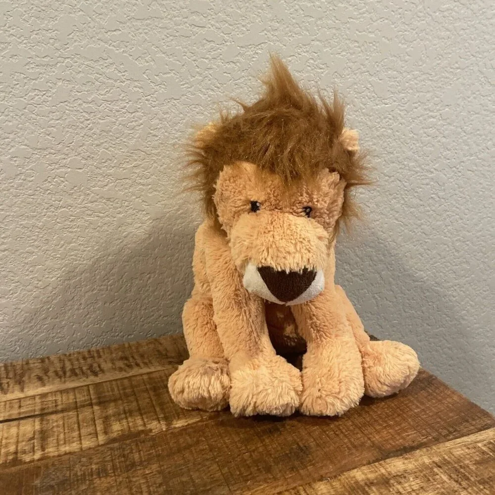 Lion Plush stuffed Animal Forever Collectibles Soft Floppy